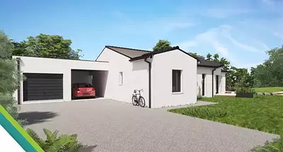 Maison neuve, 130 m²