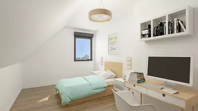 Maison neuve, 88,7 m²