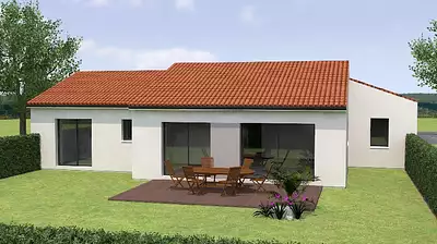 Maison neuve, 121 m²