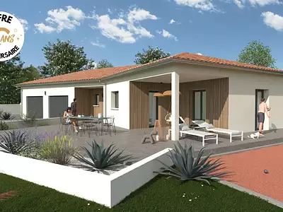 Maison neuve, 120 m²