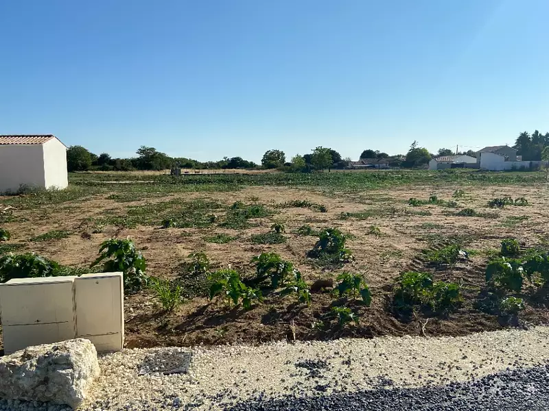 Terrain à bâtir, 509 m² - Le Gua (17600)