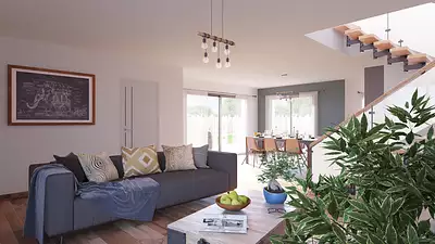 Maison neuve, 151 m²