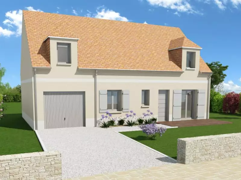Maison neuve, 112 m² - Thoiry (78770)