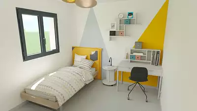 Maison neuve, 125 m²