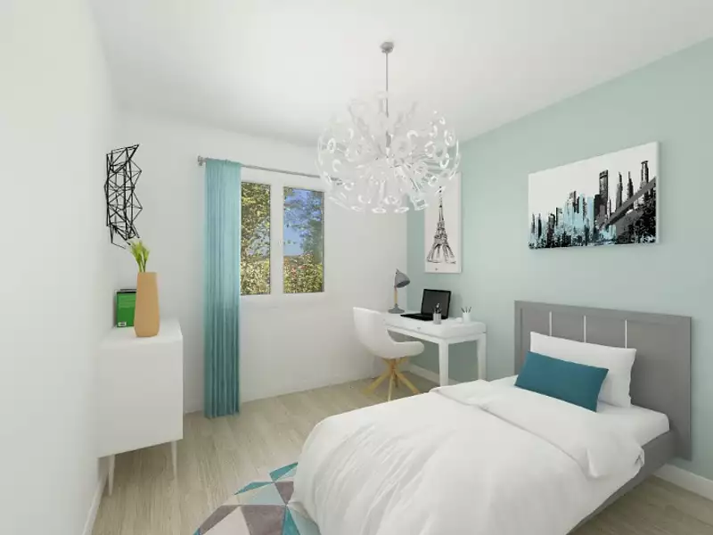 Maison neuve, 90 m² - Loubajac (65100)