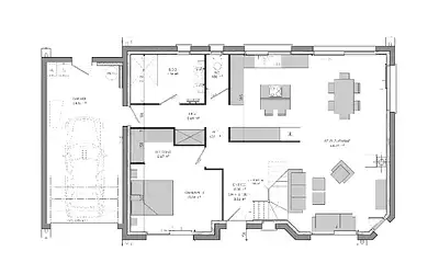 Maison neuve, 130 m²