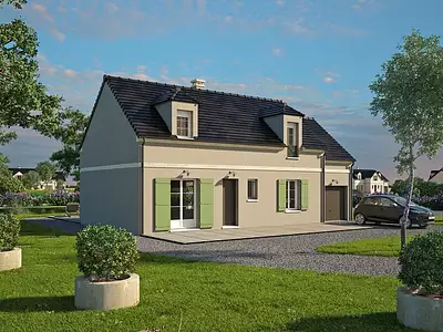 Maison neuve, 133 m²