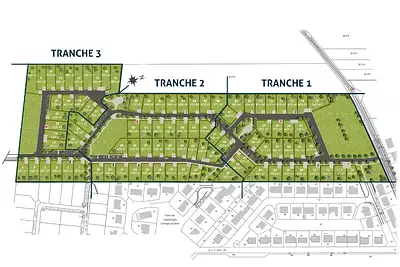 Maison neuve, 71 m²