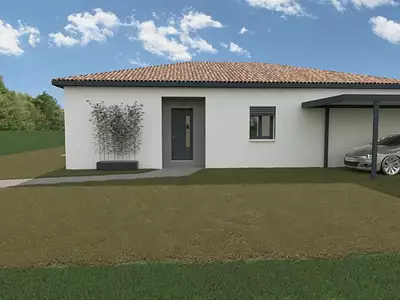 Maison neuve, 100 m²