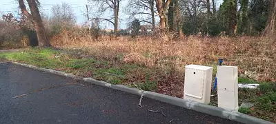 Terrain à bâtir, 860 m²