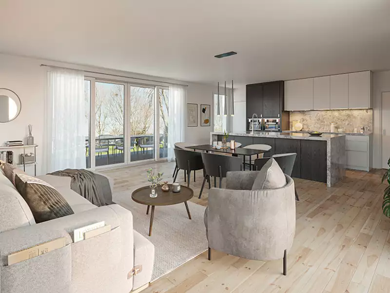 Maison neuve, 160 m² - Lagny-sur-Marne (77400)