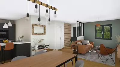 Maison neuve, 105 m²