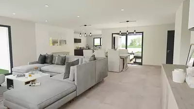 Maison neuve, 135 m²