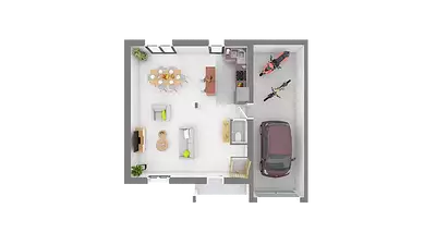 Maison neuve, 90 m²