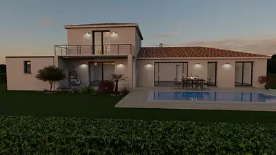 Maison neuve, 143 m²