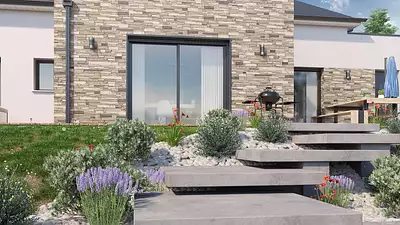 Maison neuve, 117 m²