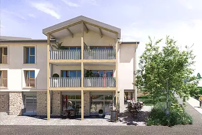 Les Terrasses des 3 Parcs