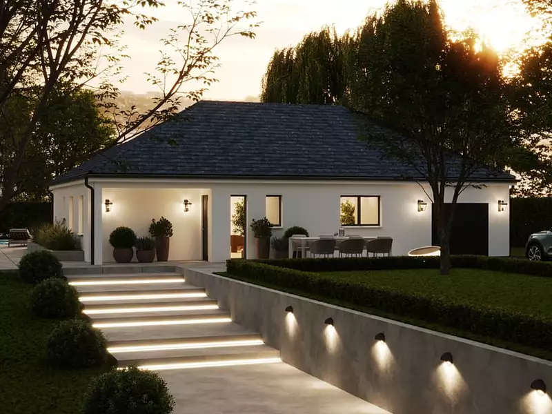 Maison neuve, 97 m² - Prémery (58700)