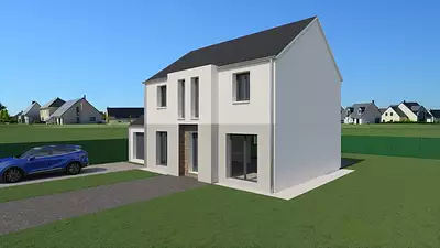 Maison neuve, 78 m²