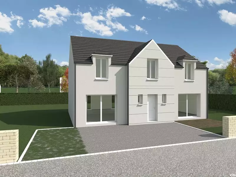 Maison neuve, 145 m² - Marolles-en-Hurepoix (91630)