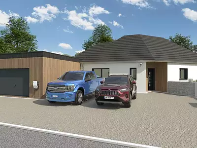 Maison neuve, 95 m²