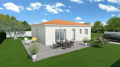 Maison neuve, 80 m²