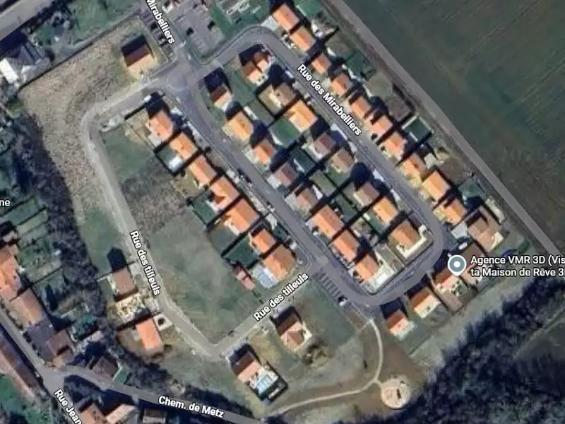 Maison neuve, 110 m² - Hatrize (54800)