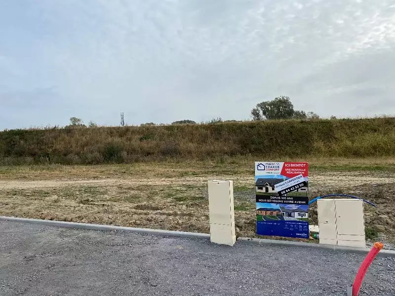 Maison neuve, 150 m² - Noeux-les-Mines (62290)