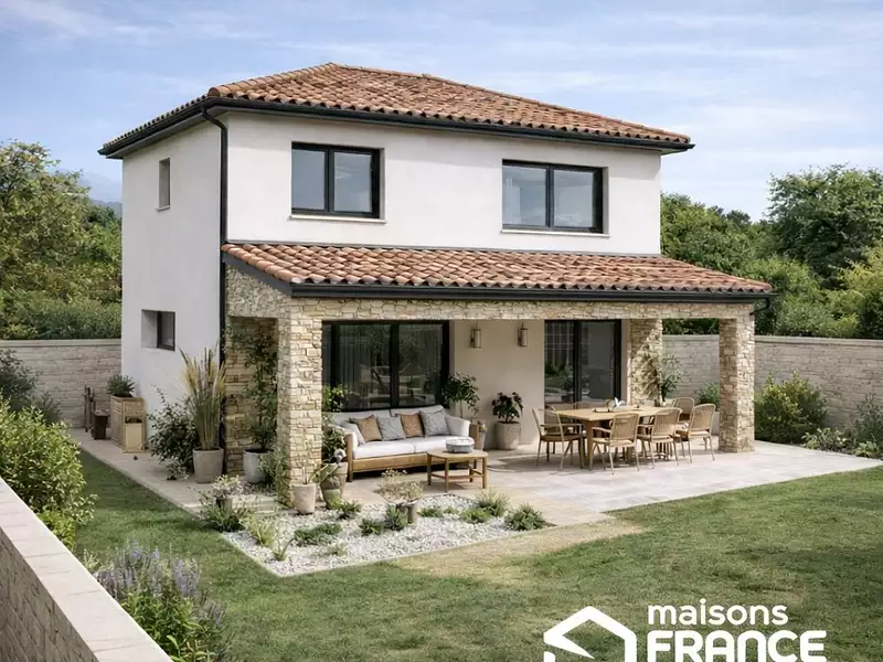 Maison neuve, 110 m² - Carnoules (83660)