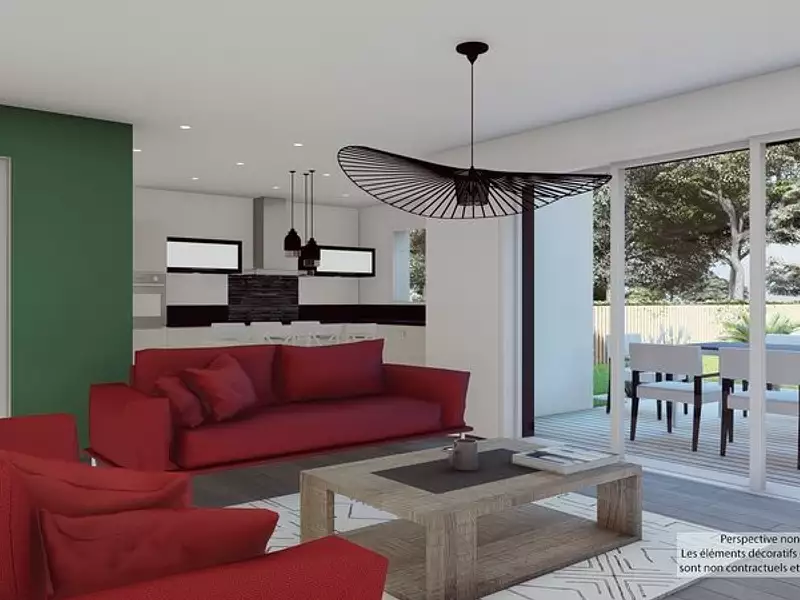 Maison neuve, 85 m² - Gardouch (31290)