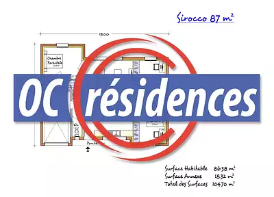 Maison neuve, 87 m²