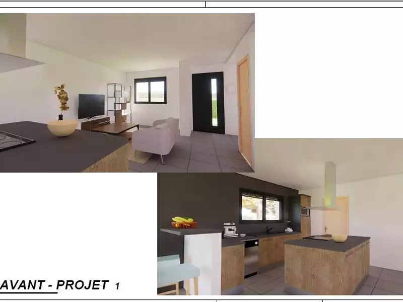 Maison neuve, 135 m² - Saint-Berthevin (53940)