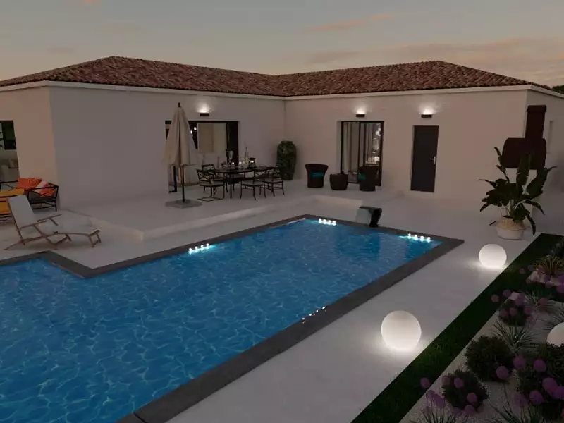 Maison neuve, 145 m² - Argens-Minervois (11200)