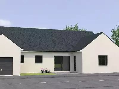 Maison neuve, 150 m²