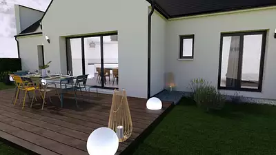 Maison neuve, 95 m²