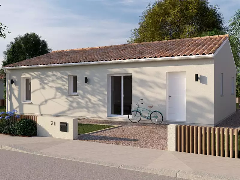 Maison neuve, 90 m² - Villenave-d'Ornon (33140)