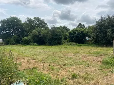 Terrain à bâtir, 600 m²