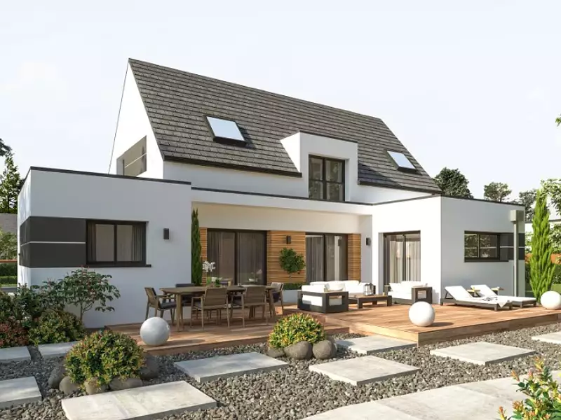 Maison neuve, 140 m² - Plonéour-Lanvern (29720)