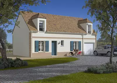 Maison neuve, 90 m²