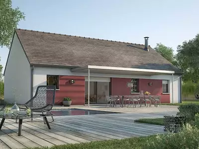 Maison neuve, 93 m²