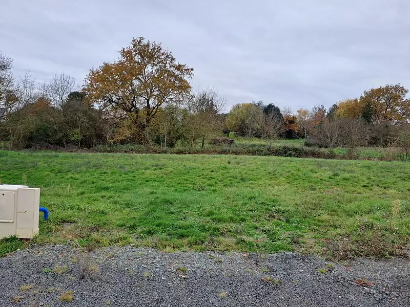 Terrain à bâtir, 445 m² - Ingrandes-Le Fresne sur Loire (49123)