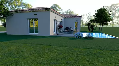 Maison neuve, 126 m²