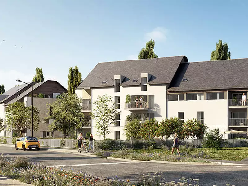 Les Allées d'Aria - Orléans (45000)