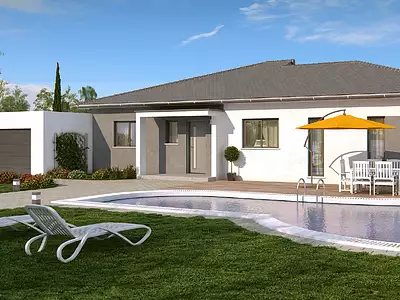 Maison neuve, 145 m²