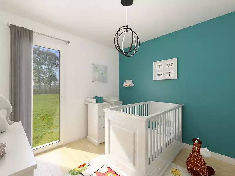 Maison neuve, 94 m² - Cornillé (35500)