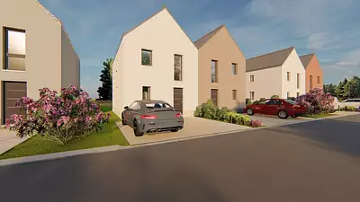 Maison neuve, 83 m²