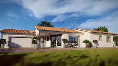 Maison neuve, 120 m²