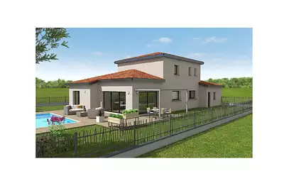 Maison neuve, 120 m²