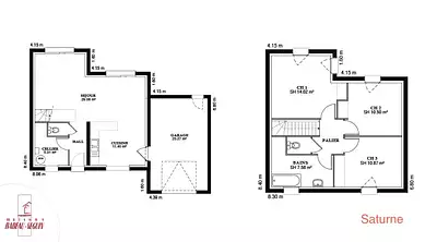 Maison neuve, 117 m²
