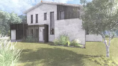Maison neuve, 140 m²